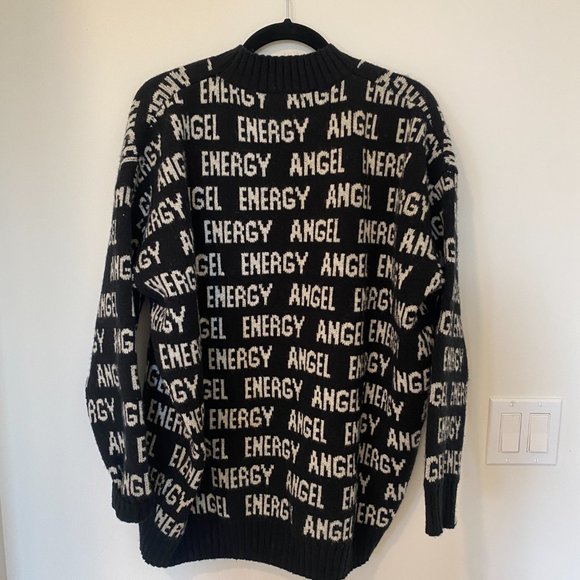 Motel Rocks "ANGEL ENERGY" Sweater - Picture 2 of 2